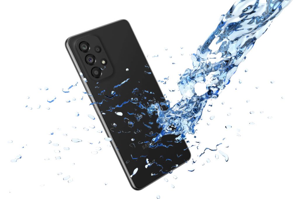 Can I Shower With Samsung A53