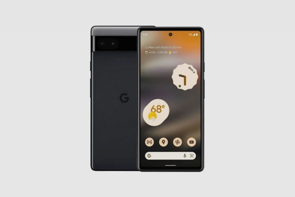 The Google Pixel 6a