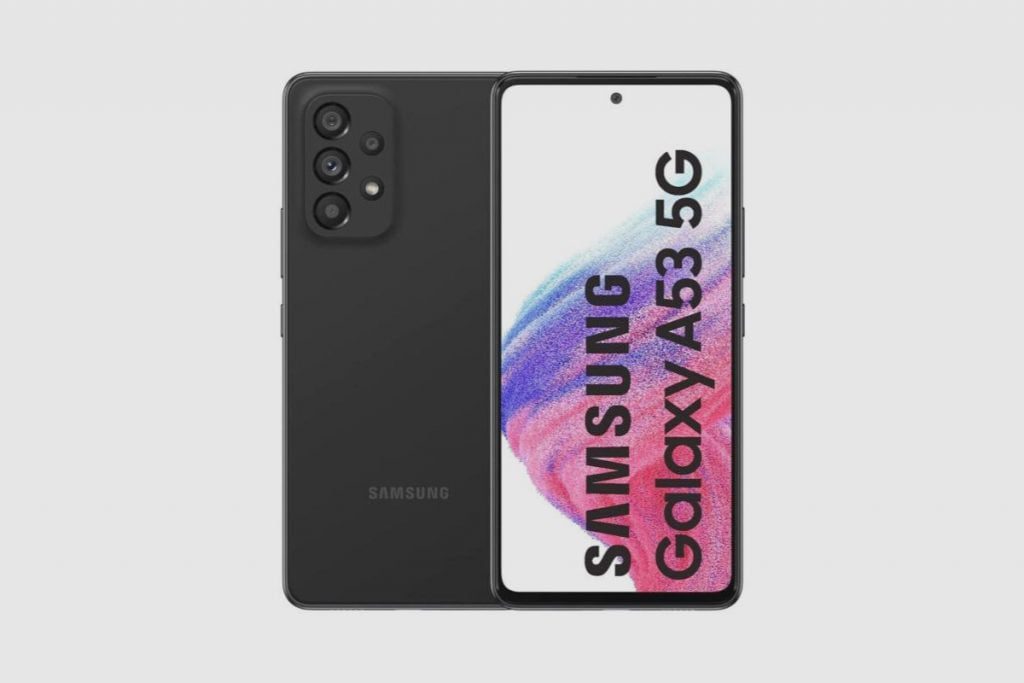 The Samsung Galaxy A53 5G