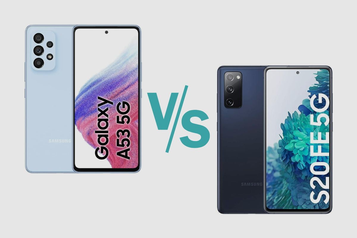 Which is Better, the Samsung Galaxy S20 FE or the Samsung Galaxy A53